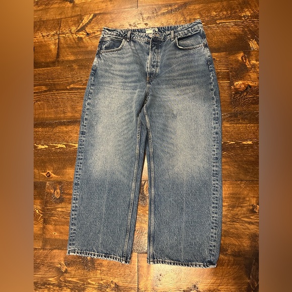 We The Free 💙 Deep Trance Dropped BF Jean - Picture 3 of 7